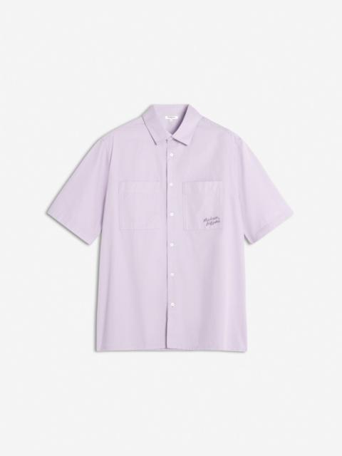 RELAXED SHORT SLEEVE SHIRT