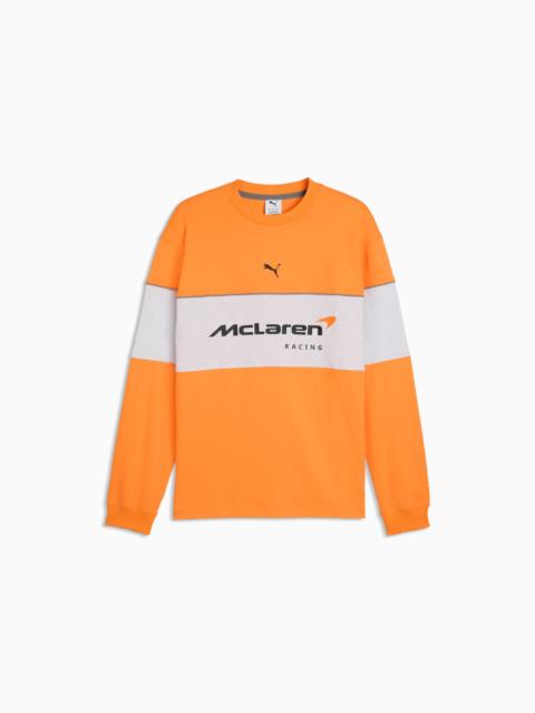 McLAREN RACING Men's Long Sleeve Tee