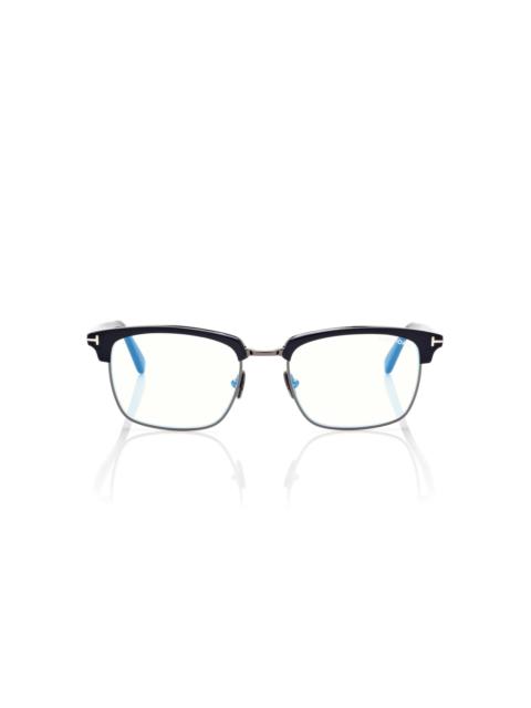 BLUE BLOCK SQUARE SHAPE OPTICALS