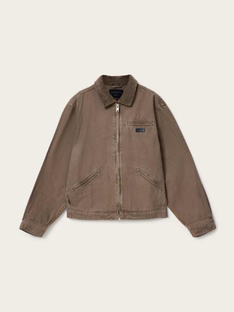 KOREY RELAXED FIT CANVAS JACKET