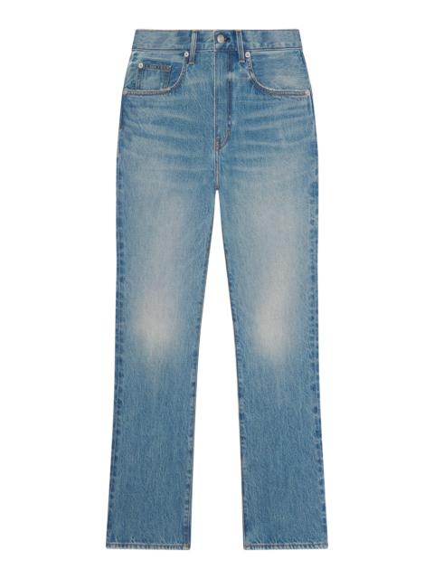 The 009 Cropped Flare Jean