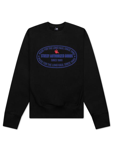 AUTHORIZED CREW - BLACK