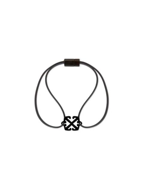 Enamel Rubber Bracelet