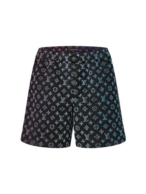 Louis Vuitton Mesh Shorts Black