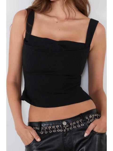 IMOGENE CORSET - BLACK