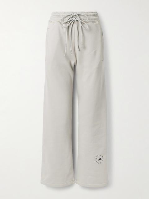 Organic Cotton-jersey Track Pants