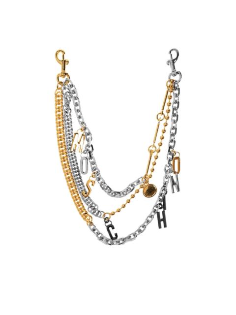 pendant-embellished chain-link