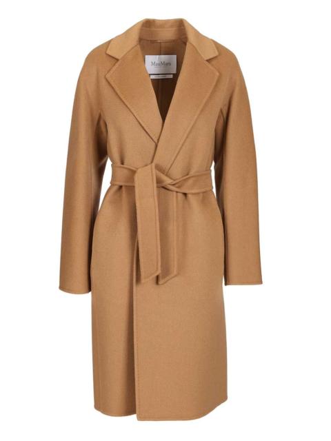 Wrap Coat Coats Beige