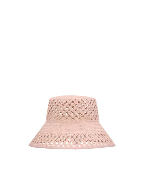 perforated hat