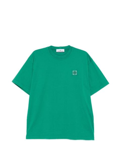 logo-patch T-shirt