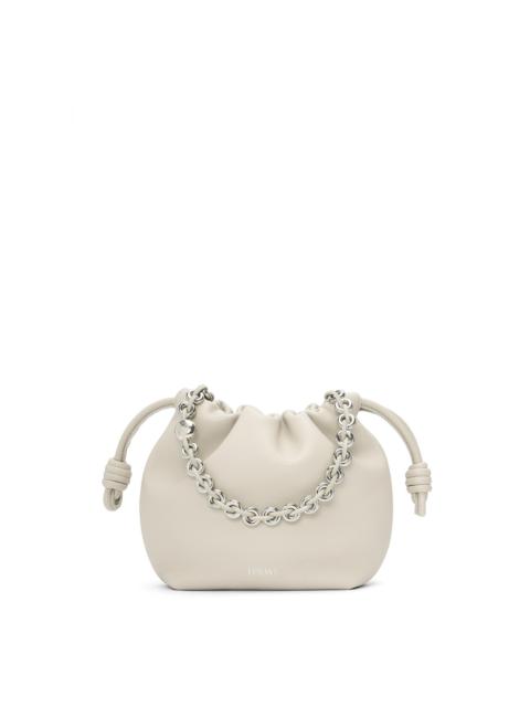 Mini Flamenco Purse bag in mellow nappa lambskin