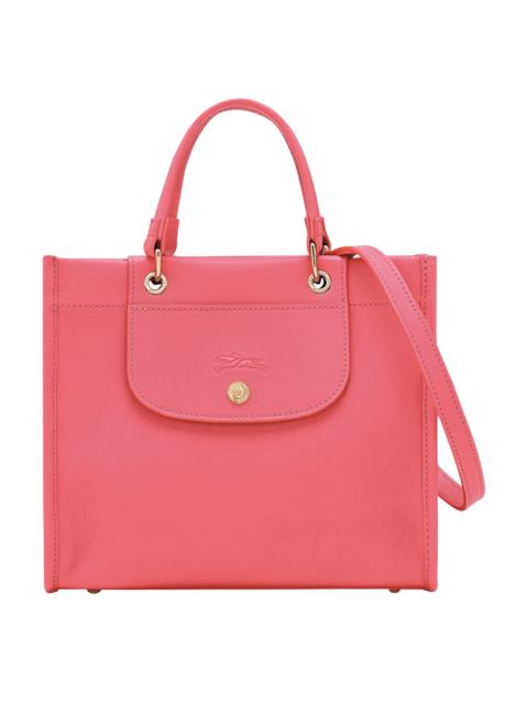 Cabas Longchamp S Handbag Blush - Leather