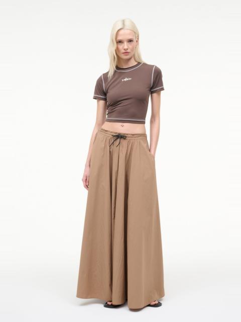 STAUD EDEN MAXI SKIRT DESERT