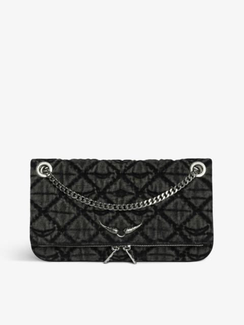 Rock II Monogram Clutch
