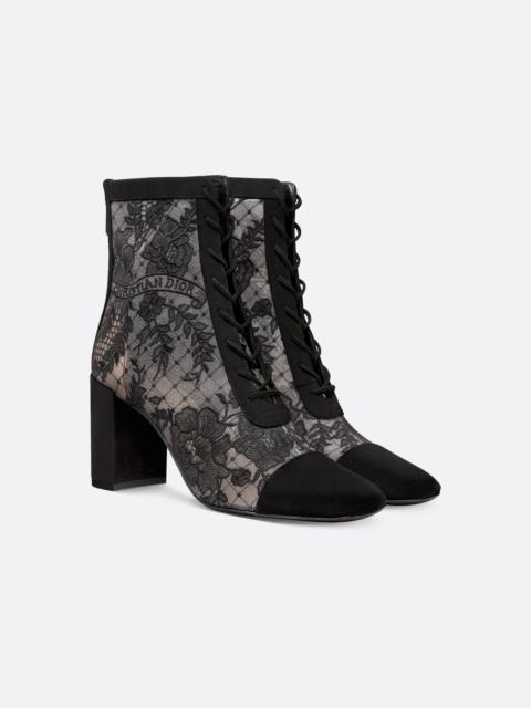 Naughtily-D Heeled Ankle Boot