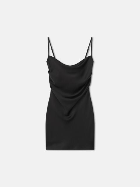 Slip Satin Mini Dress