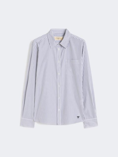 Classic cotton shirt - NAVY