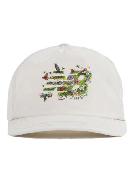 Aime Leon Dore x New Balance Life In The Balance Graphic Hat Off-White