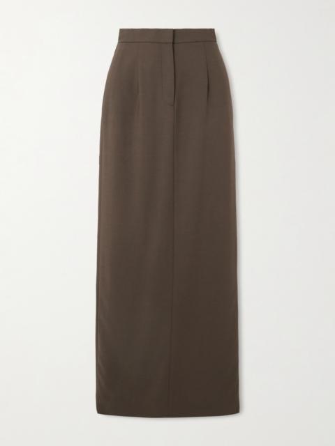 Fey Woven Maxi Skirt