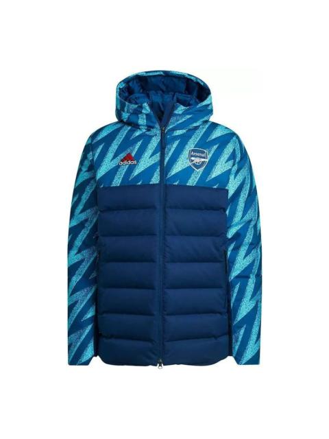 adidas AccuFlex Nitrile-Coated Gloves 'Black Stallion' GR4230