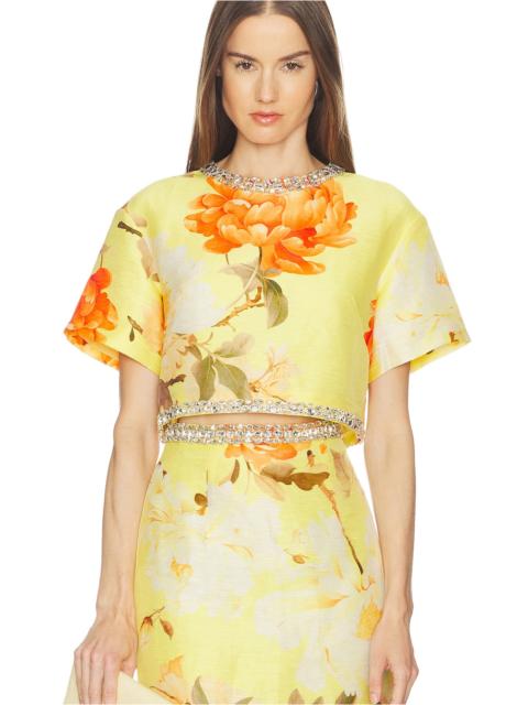 Indie Embellished Sleeve Top