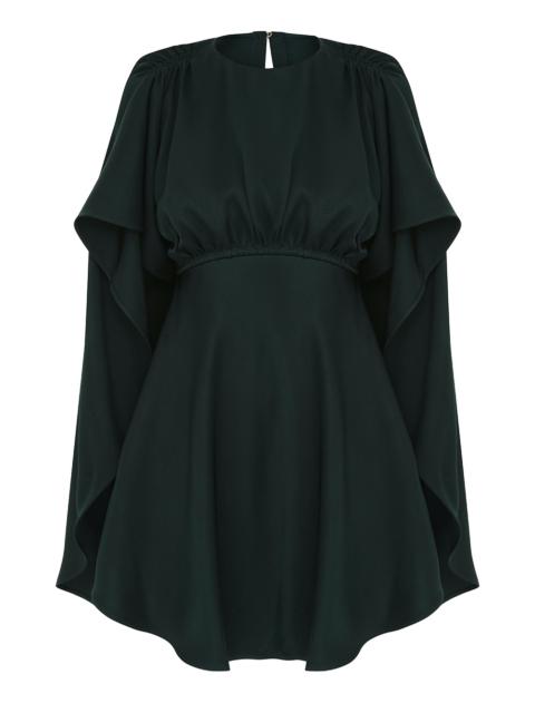 EDEN CASCADING MINI DRESS