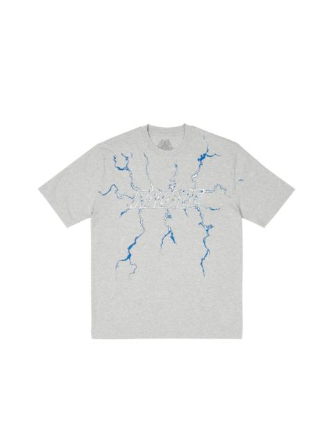 FULLY CHARGED T-SHIRT GREY MARL