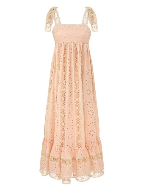 AWAKEN TEXTURED STRIPE MAXI