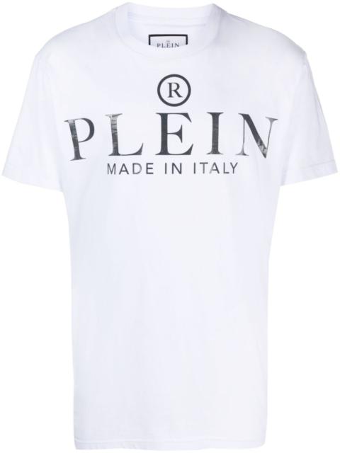 logo-print cotton T-shirt