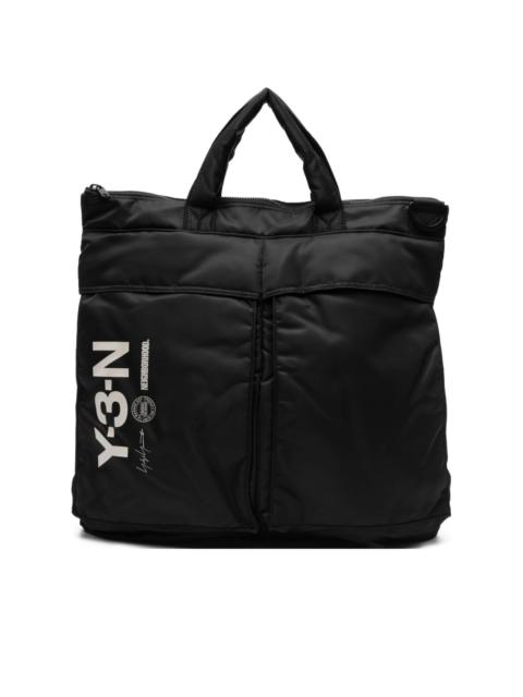 Y-3-N zip tote bag