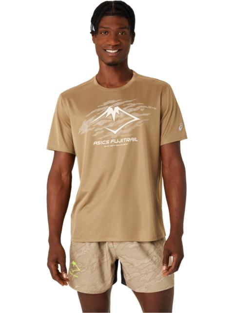 FUJITRAIL LOGO SHORT SLEEVE TOP