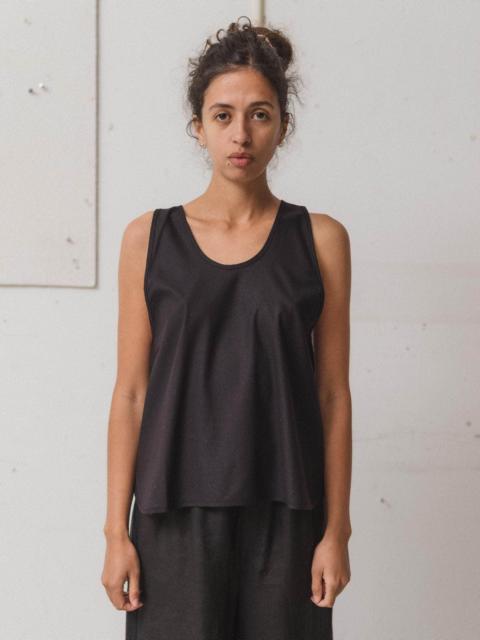 Apron Top - Wild Silk