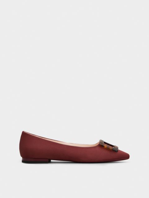 Gommettine Ballerinas in grosgrain