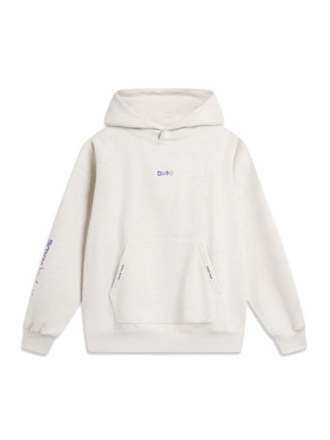 Li-Ning Way of Wade Love & Passion Hoodie 'White' AWDU651-4