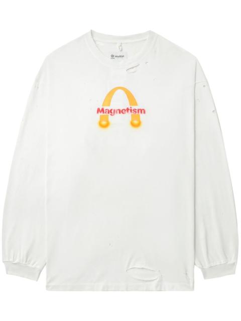 graphic-print T-shirt