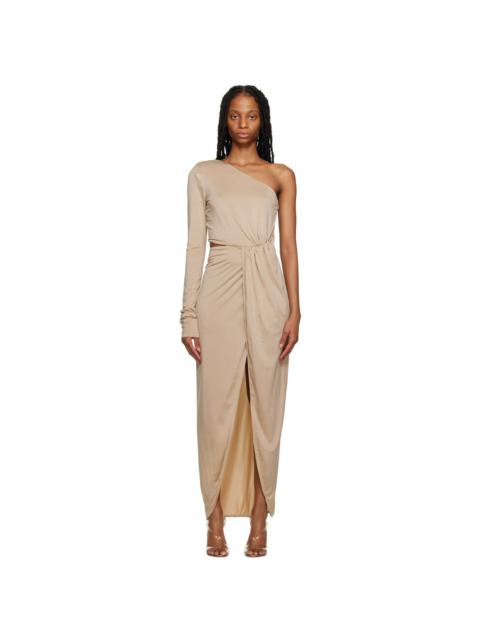 Beige Suani Maxi Dress