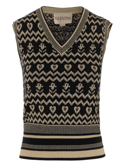 knit vest