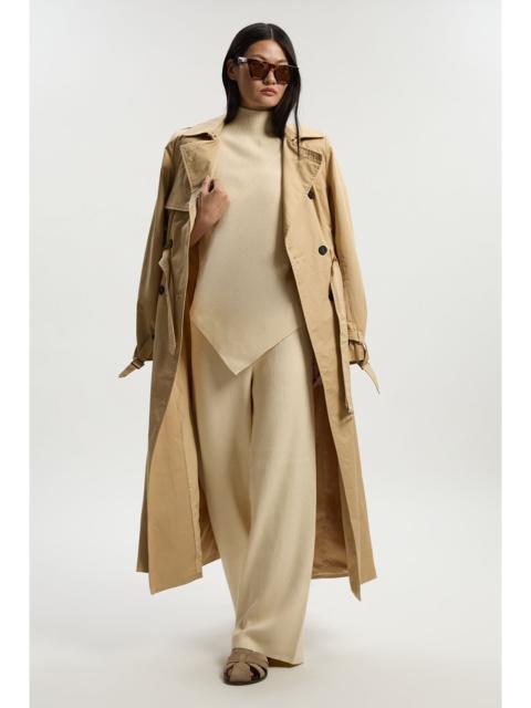 Relaxed Rib Knitted Trouser