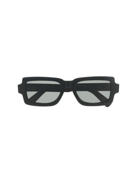 rectangle-frame sunglasses