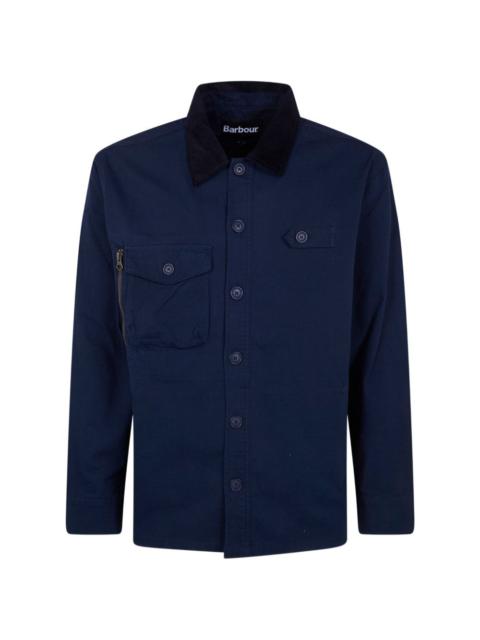 corduroy-collar shirt jacket