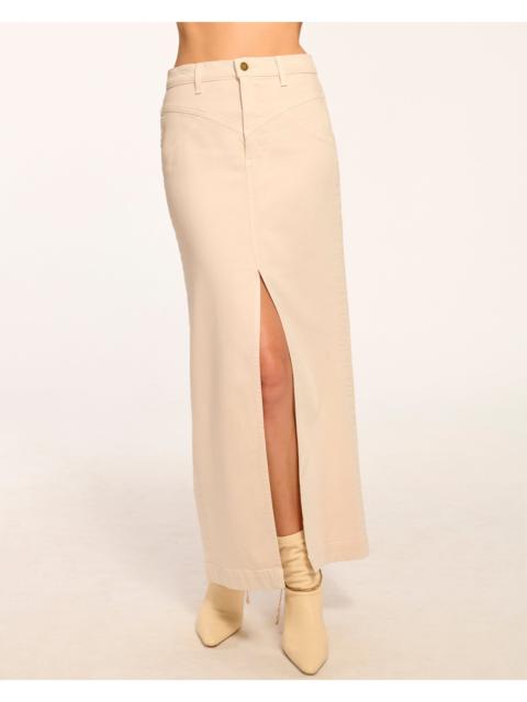 Xavier Denim Maxi Skirt