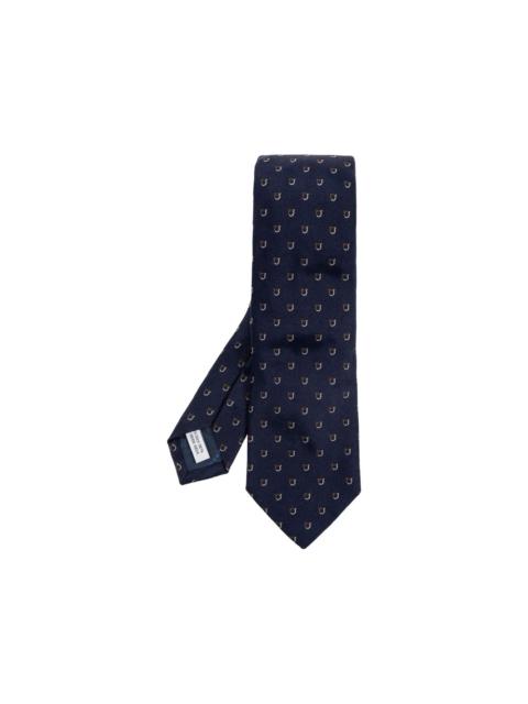 horseshoe-motif tie