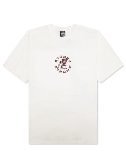 STRONG MAC PIGMENTED DYED TEE - NATURAL