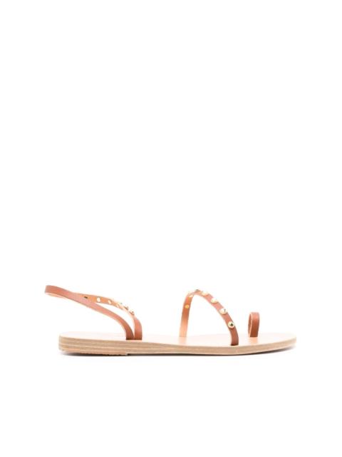 Eleftheria bee leather sandals
