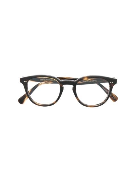 Desmon marbled glasses