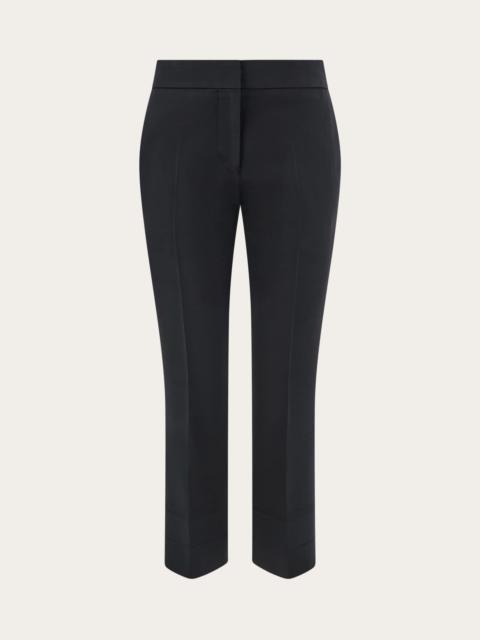 Kick flare trouser
