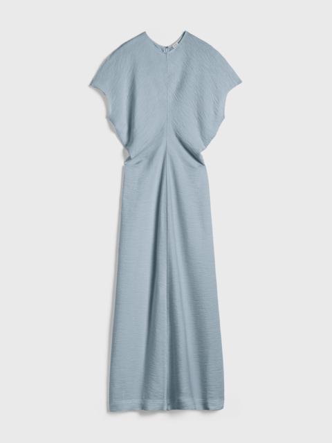 Slouch waist crinkled dress mistral