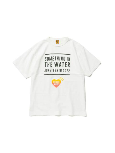 Human Made Something in the Water T-Shirt White