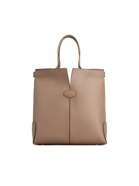 small DI Folio logo detail shopping tote