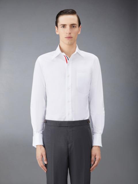 button-up cotton shirt